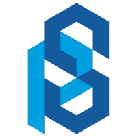 Logotype représentant un p et un s